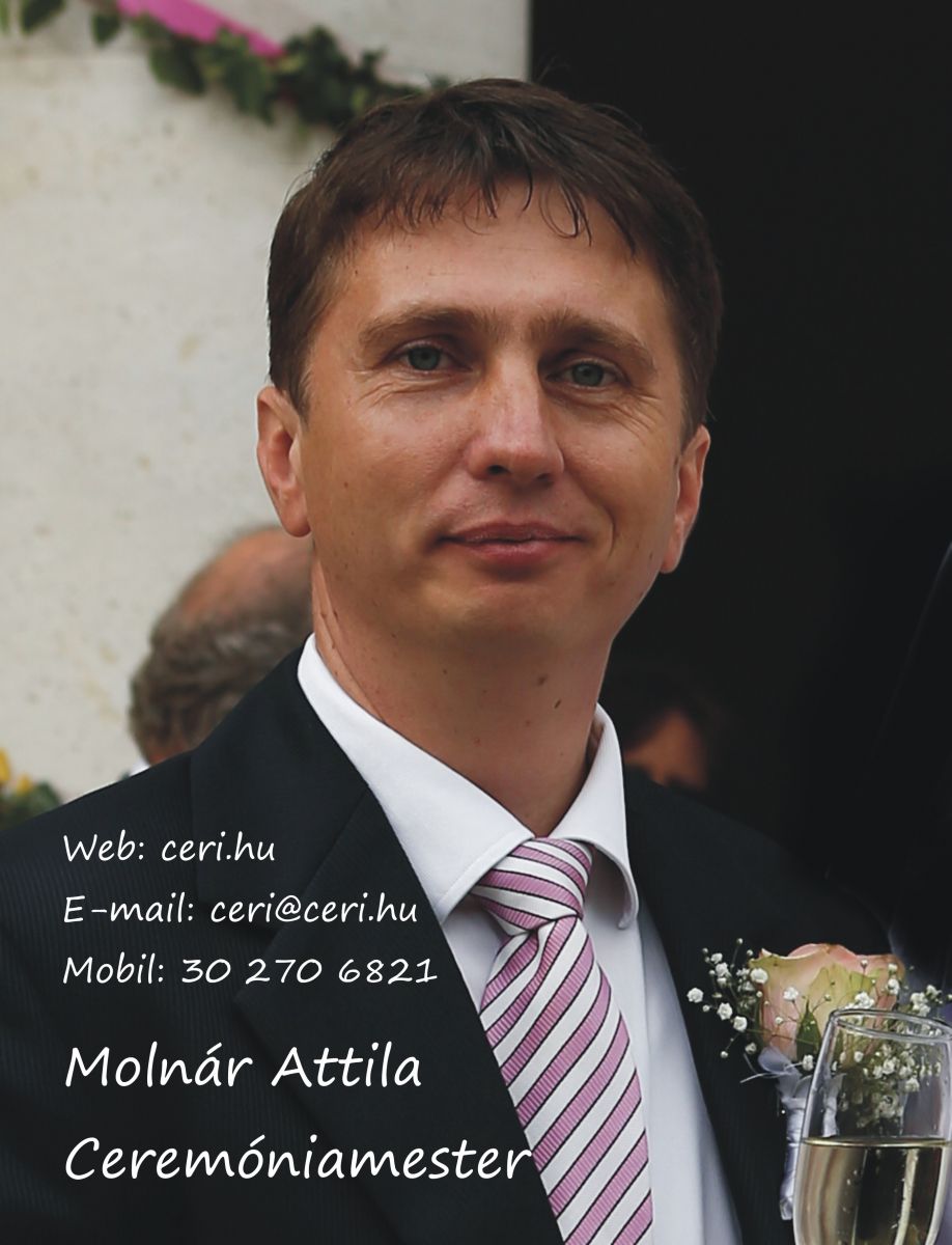 Molnár Attila Ceremóniamester